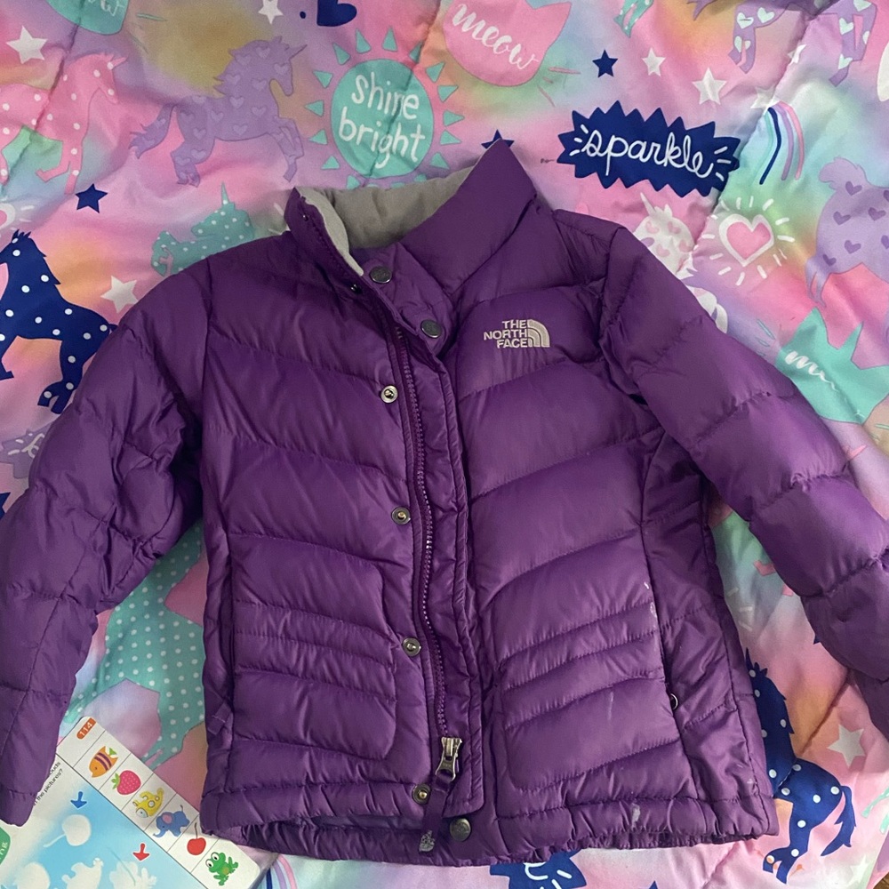 Girls north have puffer size 5